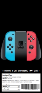 SEM-Switch Controller Kit Kat Label/Wrap BlueRed: SEM-Switch Controller Kit Kat Label/Wrap BlueRed
