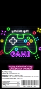 SEM-Valentine-Xbox controller-You've got game-kit kat wrap/label design preview