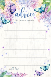 SEM-Butterfly Lilac ADVICE for the NEW PRENTS-4x6 cards design preview