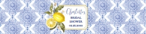 SEM-Tuscan Lemon Water Bottle Label/Wrap - 8.5x2 design preview