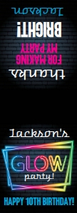 SEM-Glow Party Tic Tac Label design preview