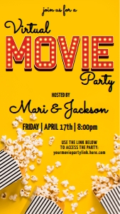 SEM-Movie Party-3 Popcorns Yellow-VIRTUAL Party-Yellow-02 design preview