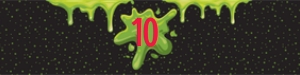 SEM-Ghostbuster-Water Bottle wrap/label-SPLAT/BLOB design preview
