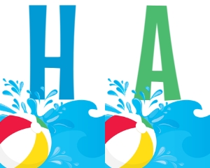 SEM-POOL Party 5x8 BANNERS design preview