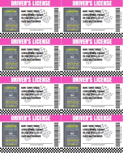 SEM-DriversLicense-RaceCar-PINK design preview