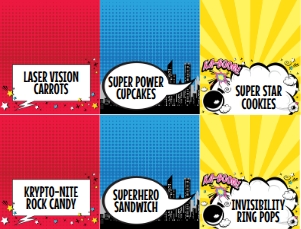 SEM-Superhero-Food Labels-RBY-6UP design preview