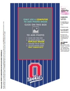 SEM-Baseball Photo Banner-red white blue: SEM-Baseball Photo Banner-red white blue