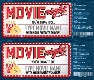 SEM-MOVIE Voucher-Movie Marque Sign: SEM-MOVIE Voucher-Movie Marque Sign