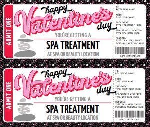 SEM-SPA Voucher VALENTINE blk bkgd design preview
