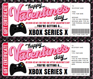 SEM-XBox Voucher VALENTINE-BLK bkgd: SEM-XBox Voucher VALENTINE-BLK bkgd