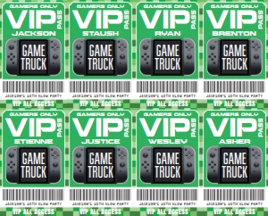 SEM-Game Truck Gray Switch Badge–Minecraft bkgd: SEM-Game Truck Gray Switch Badge–Minecraft bkgd