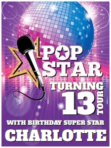 SEM-POP Star Welcome Sign 18x24-V2 design preview