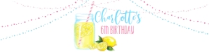 SEM-Lemonade-Mason Jar-water bottle label/wrap design preview