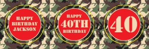 SEM-Camo Military-2" CC Circles/Sq Tag design preview