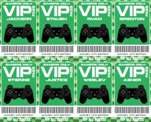 SEM-Gamer Badge Minecraft-Playstation PS4 design preview