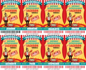 SEM-Carnival/Circus Badge - Man: SEM-Carnival/Circus Badge - Man
