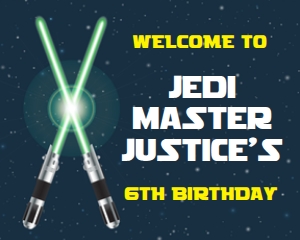 SEM-Star Wars-Welcome Sign-16x20 horiz design preview