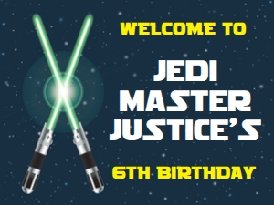 SEM-Star Wars-Welcome Sign-18X24 horiz design preview
