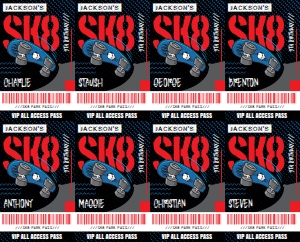SEM-Skateboard Badges design preview