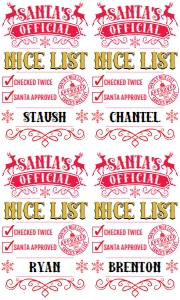 SEM-Christmas-Santa's Official Nice List CARD-3X5-4UP design preview