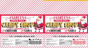 SEM-Santa's Candy Shop Candy Wrap LG–Nice–2UP: SEM-Santa's Candy Shop Candy Wrap LG–Nice–2UP