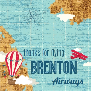 SEM-Airplane Party-4x4 treat topper: SEM-Airplane Party-4x4 treat topper