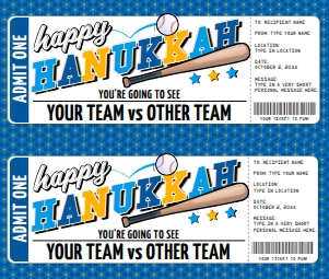 SEM-Baseball Voucher-Hanukkah design preview