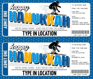 SEM-Ski Trip Voucher-HANUKKAH-V2: SEM-Ski Trip Voucher-HANUKKAH-V2