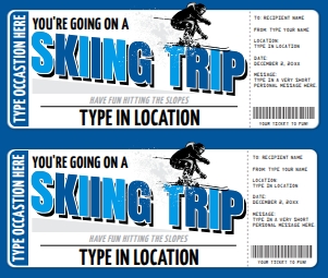 SEM-Skiing Trip Voucher-Blue/BlueE-V3 design preview