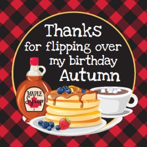 SEM-Pancakes & Pajamas Circle Tag–3inch-buffalo plaid-V2 grp design preview