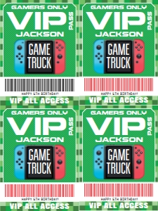 SEM-Game Truck Red/Blue Switch Badge–Minecraft 3x4: SEM-Game Truck Red/Blue Switch Badge–Minecraft bkgd