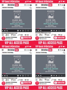 SEM-YouTube VIP Badges-3X4: SEM-YouTube VIP Badges
