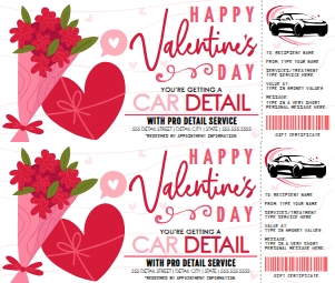 SEM-Valentine-Car Detail Voucher-candy/flowers-WHITE design preview