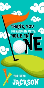 SEM-Golf Favor Tag-Clouds design preview