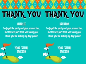 SEM-Golf Thank You Notes-Clouds 4x6 design preview