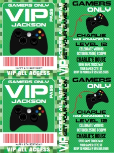 SEM-Gamer Badge Invite Minecraft design preview