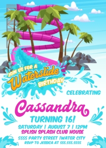 SEM-WaterSlide-5x7 Invite-WaterslideTEXT: SEM-WaterSlide-5x7 Invite-WaterslideTEXT