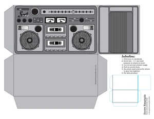 SEM-Boom Box-GRAY design preview