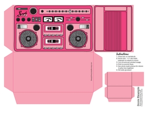 SEM-Boom Box-PINK design preview