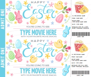 SEM-Easter Peeps-Movie Voucher-V2: SEM-Easter Peeps-Movie Voucher-V2