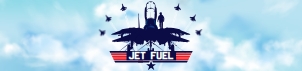 SEM-Top Gun-Fighter Pilot-Jet Fuel-Water Bottle design preview