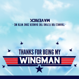 SEM-Top Gun-Fighter Pilot–4" Topper-V2 design preview