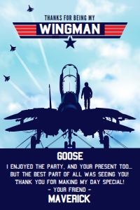 SEM-Top Gun-Fighter Pilot-Thank You-1UP: SEM-Top Gun-Fighter Pilot-PARTY SET