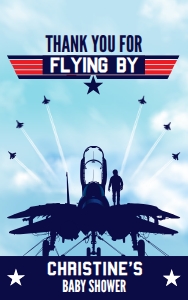 SEM-Top Gun-Fighter Pilot-Tag-BABY design preview