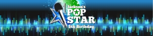 SEM-Pop Star Water Bottle-BLUE design preview