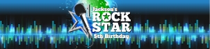 SEM-Rock Star Water Bottle-BLUE design preview
