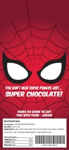 SEM-Superhero-Spiderman-Kit Kat design preview
