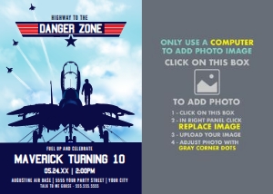 SEM-Top Gun-Fighter Pilot-PHOTO Invite design preview