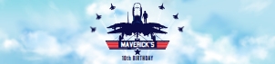 SEM-Top Gun-Fighter Pilot-Birthday-Water Bottle: SEM-Top Gun-Fighter Pilot-PARTY SET