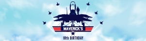 SEM-Top Gun-Fighter Pilot-Birthday-Gatorade design preview